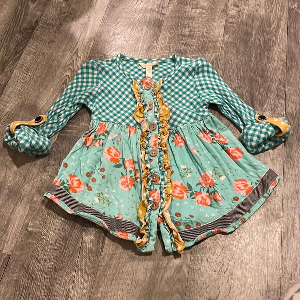 Matilda Jane with Joanna Gaines Tunic Size 4